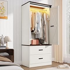 Farmhouse doors armoire for sale  Delivered anywhere in USA 