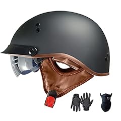 Motorcycle half helmet for sale  Delivered anywhere in USA 