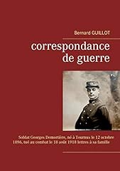 Correspondance guerre soldat d'occasion  Livré partout en France