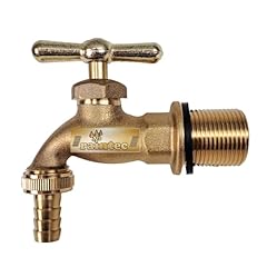Auslaufhahn messing wasserhahn gebraucht kaufen  Wird an jeden Ort in Deutschland