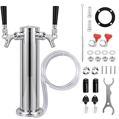 Dual tap kegerator for sale  Delivered anywhere in USA 