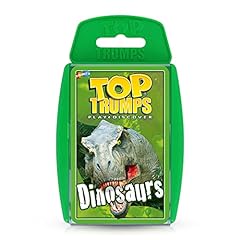 Top trumps dinosaurs for sale  Delivered anywhere in UK