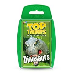 Top trumps dinosaurs for sale  Delivered anywhere in UK