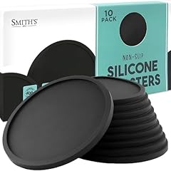 Pack silicone coasters for sale  Delivered anywhere in UK