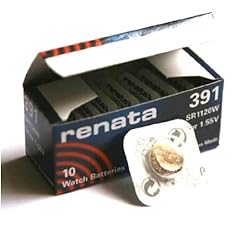 Renata 391 swiss for sale  Delivered anywhere in UK
