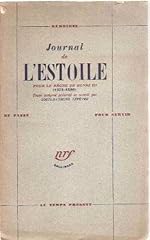 Journal estoile règne d'occasion  Livré partout en France