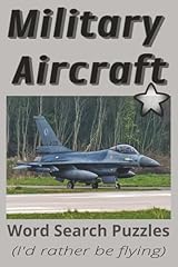 Military aircraft word for sale  Delivered anywhere in UK