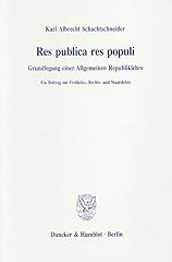 Res publica res d'occasion  Livré partout en France