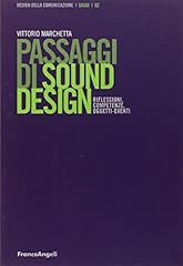 Passaggi sound design. usato  Spedito ovunque in Italia 