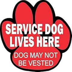 Stickertalk service dog for sale  Delivered anywhere in USA 