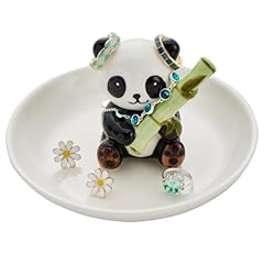 Zhuboji panda ring for sale  Delivered anywhere in USA 