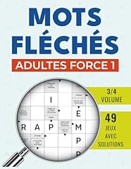 Mots fléchés adultes d'occasion  Livré partout en France