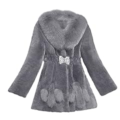 Plüschmantel damen elegante gebraucht kaufen  Wird an jeden Ort in Deutschland