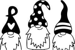 Gnomes gonks vinyl for sale  Delivered anywhere in UK