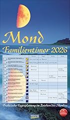 Mond familientimer 2026 gebraucht kaufen  Wird an jeden Ort in Deutschland
