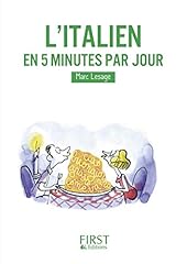 Petit livre italien d'occasion  Livré partout en France