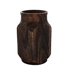 Wood vase rustic for sale  Delivered anywhere in USA 