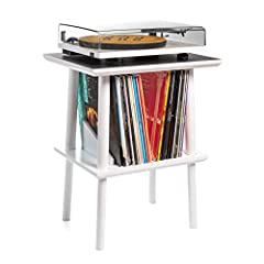 Premium Record Player/Turntable Stand w/Vinyl Storage for sale  Delivered anywhere in Canada