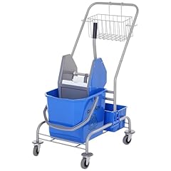 Homcom putzwagen reinigungswag gebraucht kaufen  Wird an jeden Ort in Deutschland