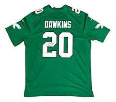 Brian dawkins signed for sale  Delivered anywhere in USA 