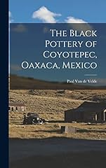 Black pottery coyotepec for sale  Delivered anywhere in USA 