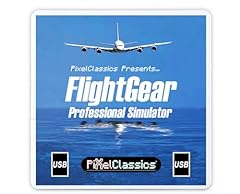 Pixelclassics flightgear fligh for sale  Delivered anywhere in USA 