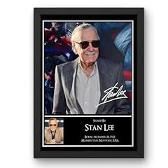 Stan lee signed for sale  Delivered anywhere in UK