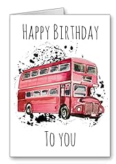 Bus driver birthday for sale  Delivered anywhere in UK