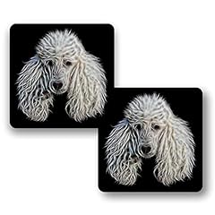 Fractal artworks poodle for sale  Delivered anywhere in UK