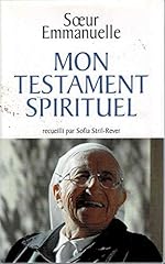 Testament spirituel soeur d'occasion  Livré partout en France