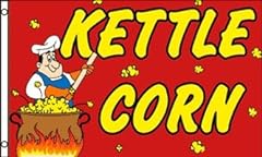Kettle corn flag for sale  Delivered anywhere in USA 