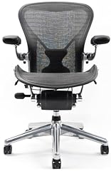 Refurbished aeron chrome for sale  Delivered anywhere in UK