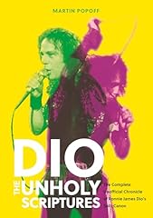Dio unholy scriptures for sale  Delivered anywhere in USA 