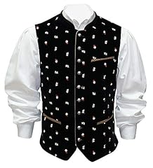 Trachtenweste samtweste tracht gebraucht kaufen  Wird an jeden Ort in Deutschland