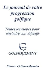 Journal progression golfique d'occasion  Livré partout en France