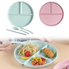 Toulifly assiettes divisées d'occasion  Livré partout en France