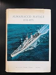 Almanacco navale 1970 usato  Spedito ovunque in Italia 