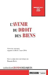 Avenir droit biens d'occasion  Livré partout en France