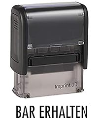 Stempel gmbh lagerstempel gebraucht kaufen  Wird an jeden Ort in Deutschland