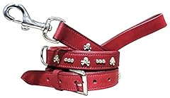 collier laisse cuir chien d'occasion collier laisse cuir chien d'occasion Livré partout en France