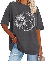 Oversized tshirts women for sale  Delivered anywhere in USA 