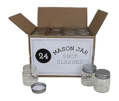 Mason jar ounce for sale  Delivered anywhere in USA 