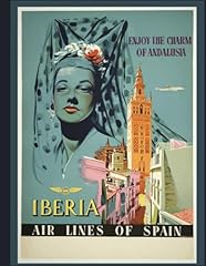 Spanish vintage iberia d'occasion  Livré partout en France