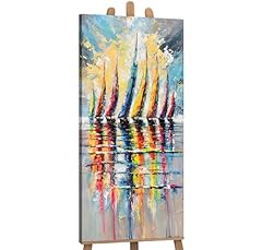 Art paesaggi colorati usato  Spedito ovunque in Italia 