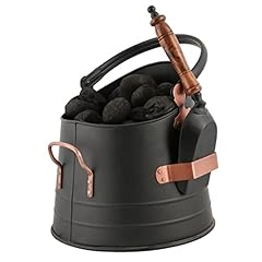 Black coal scuttle for sale  Delivered anywhere in Ireland