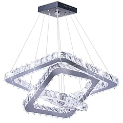 Crystal chandeliers modern for sale  Delivered anywhere in USA 
