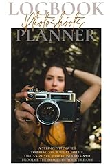 Photoshoot log book for sale  Delivered anywhere in USA 