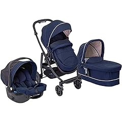 Graco Evo Trio Pushchair, Carrycot and Car Seat Travel for sale  Delivered anywhere in Ireland
