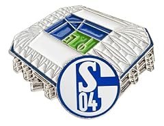 Schalke anstecker stadion gebraucht kaufen  Wird an jeden Ort in Deutschland
