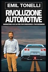 Rivoluzione automotive marketi usato  Spedito ovunque in Italia 